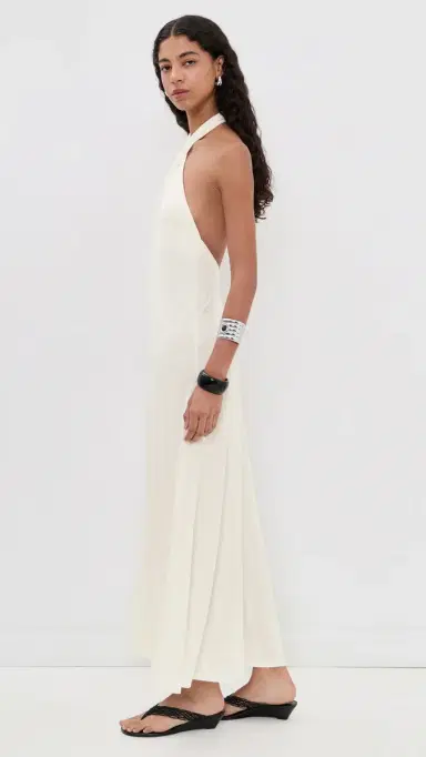 Lioness Heavenly Maxi Dress Pearl | Thumbnail 4 Lioness Heavenly Maxi Dress Pearl | Thumbnail 4
