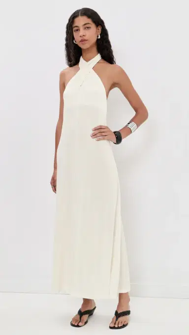 Lioness Heavenly Maxi Dress Pearl | Thumbnail 5 Lioness Heavenly Maxi Dress Pearl | Thumbnail 5