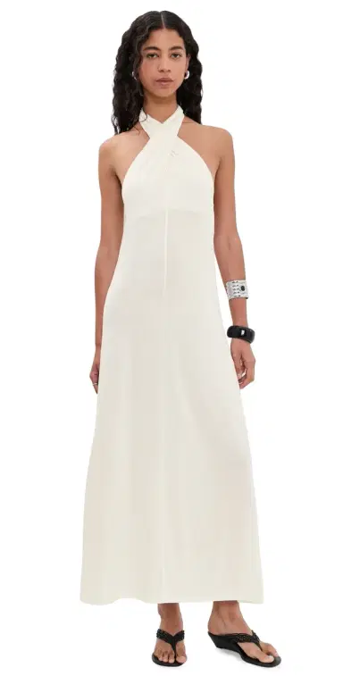 Lioness Heavenly Maxi Dress Pearl | Thumbnail 1 Lioness Heavenly Maxi Dress Pearl | Thumbnail 1