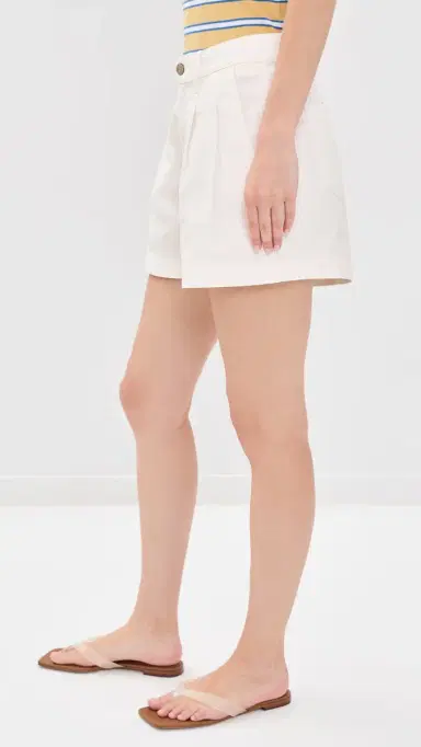 DAZE Coronado Pleated Shorts Lamb 25 | Thumbnail 4 DAZE Coronado Pleated Shorts Lamb 25 | Thumbnail 4