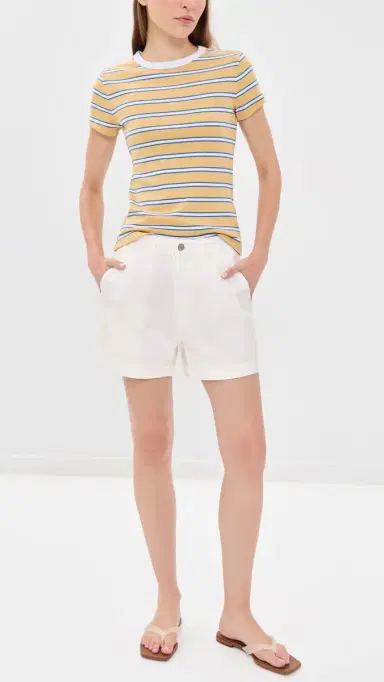 DAZE Coronado Pleated Shorts Lamb 25 | Thumbnail 5 DAZE Coronado Pleated Shorts Lamb 25 | Thumbnail 5