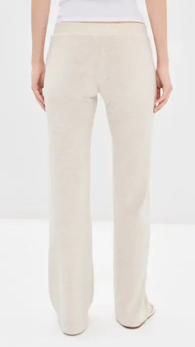 ÉTERNE Low Lounge Pants ight Heather Grey | Thumbnail 3 ÉTERNE Low Lounge Pants ight Heather Grey | Thumbnail 3