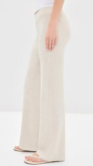 ÉTERNE Low Lounge Pants ight Heather Grey | Thumbnail 4 ÉTERNE Low Lounge Pants ight Heather Grey | Thumbnail 4
