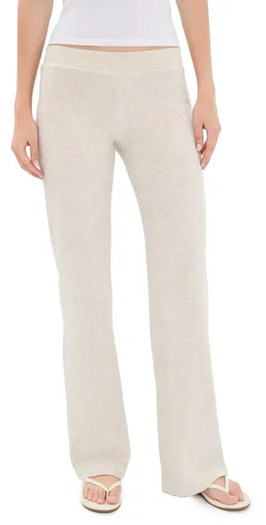 ÉTERNE Low Lounge Pants ight Heather Grey | Thumbnail 1 ÉTERNE Low Lounge Pants ight Heather Grey | Thumbnail 1