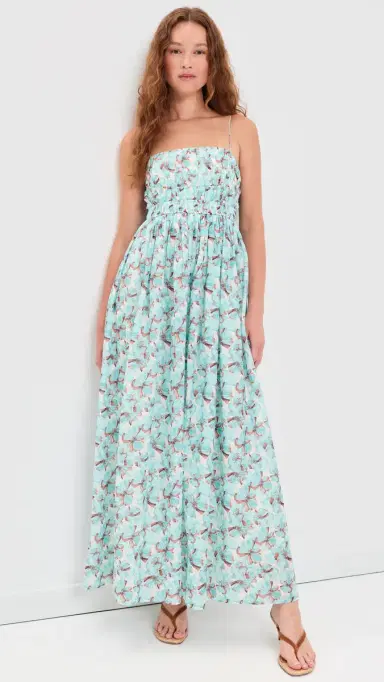Kivari Lydia Maxi Dress Mint | Thumbnail 2 Kivari Lydia Maxi Dress Mint | Thumbnail 2
