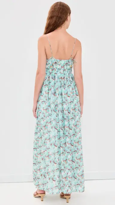 Kivari Lydia Maxi Dress Mint | Thumbnail 3 Kivari Lydia Maxi Dress Mint | Thumbnail 3
