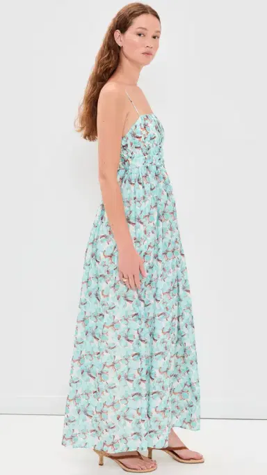 Kivari Lydia Maxi Dress Mint | Thumbnail 4 Kivari Lydia Maxi Dress Mint | Thumbnail 4