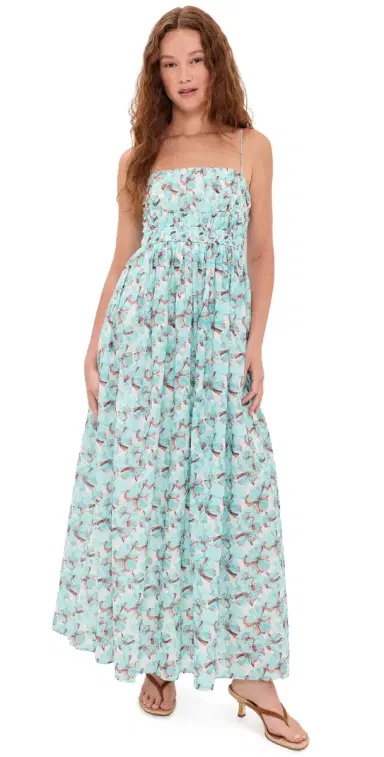 Kivari Lydia Maxi Dress Mint | Thumbnail 1 Kivari Lydia Maxi Dress Mint | Thumbnail 1