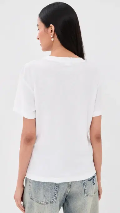 Acne Studios Short Sleeve T-Shirt Off White | Thumbnail 3 Acne Studios Short Sleeve T-Shirt Off White | Thumbnail 3