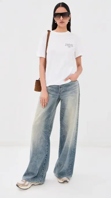 Acne Studios Short Sleeve T-Shirt Off White | Thumbnail 5 Acne Studios Short Sleeve T-Shirt Off White | Thumbnail 5