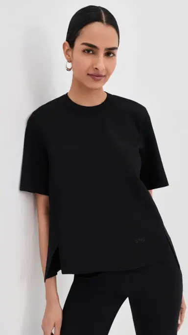 Stella McCartney Iconic Compact Knit Top | Thumbnail 2 Stella McCartney Iconic Compact Knit Top | Thumbnail 2