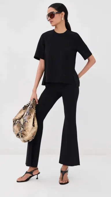 Stella McCartney Iconic Compact Knit Top | Thumbnail 5 Stella McCartney Iconic Compact Knit Top | Thumbnail 5