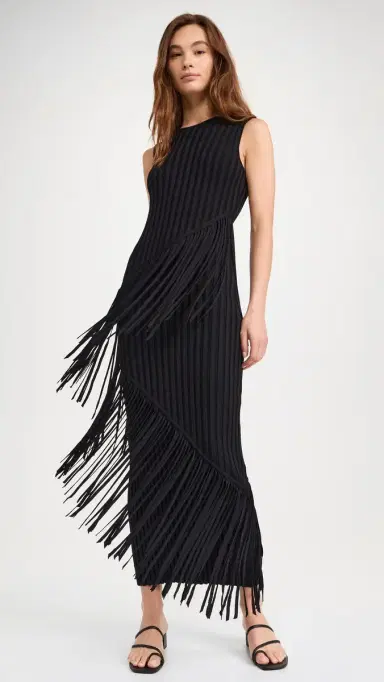 SIMONMILLER piral Dress Black | Thumbnail 2 SIMONMILLER piral Dress Black | Thumbnail 2