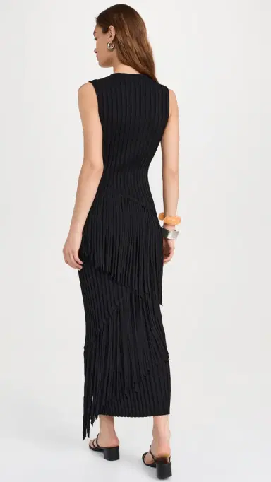 SIMONMILLER piral Dress Black | Thumbnail 3 SIMONMILLER piral Dress Black | Thumbnail 3