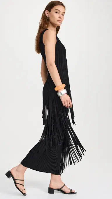 SIMONMILLER piral Dress Black | Thumbnail 4 SIMONMILLER piral Dress Black | Thumbnail 4