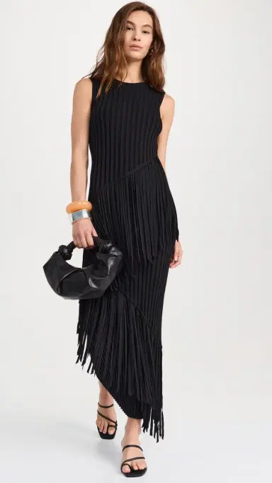 SIMONMILLER piral Dress Black | Thumbnail 5 SIMONMILLER piral Dress Black | Thumbnail 5