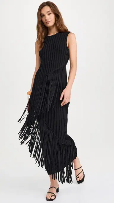 SIMONMILLER piral Dress Black | Thumbnail 6 SIMONMILLER piral Dress Black | Thumbnail 6