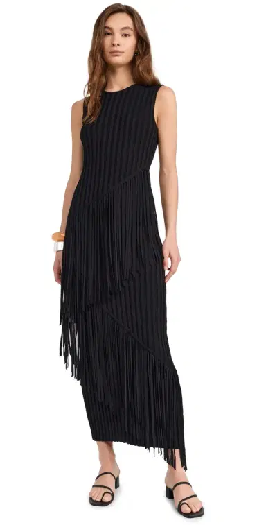 SIMONMILLER piral Dress Black | Thumbnail 1 SIMONMILLER piral Dress Black | Thumbnail 1