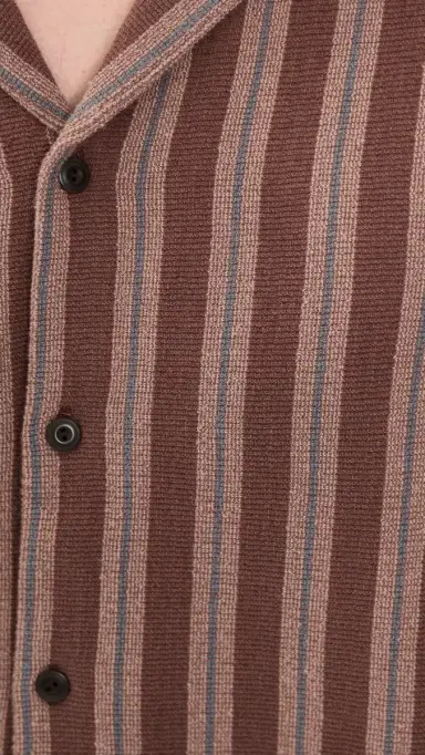 Faherty Oasis Camp Shirt Autumn ky tripe | Thumbnail 6 Faherty Oasis Camp Shirt Autumn ky tripe | Thumbnail 6