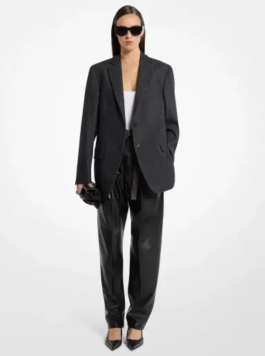 Michael Kors Collection Nico Wool Blazer | Thumbnail 2 Michael Kors Collection Nico Wool Blazer | Thumbnail 2