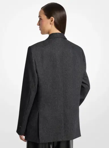 Michael Kors Collection Nico Wool Blazer | Thumbnail 3 Michael Kors Collection Nico Wool Blazer | Thumbnail 3