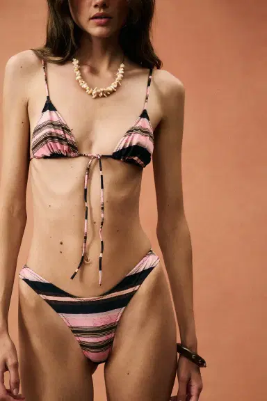 Heavy Manners for FWRD High Cut Cheeky Bikini Bottom | Thumbnail 5 Heavy Manners for FWRD High Cut Cheeky Bikini Bottom | Thumbnail 5