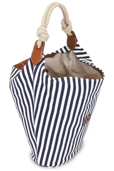 Miu Miu Cannette Righe Pelle Tote Bag | Thumbnail 5 Miu Miu Cannette Righe Pelle Tote Bag | Thumbnail 5