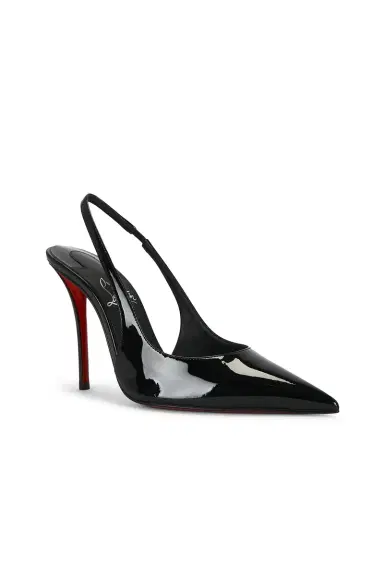 Christian Louboutin Miss Z Sling Back 100 Pump | Thumbnail 2 Christian Louboutin Miss Z Sling Back 100 Pump | Thumbnail 2