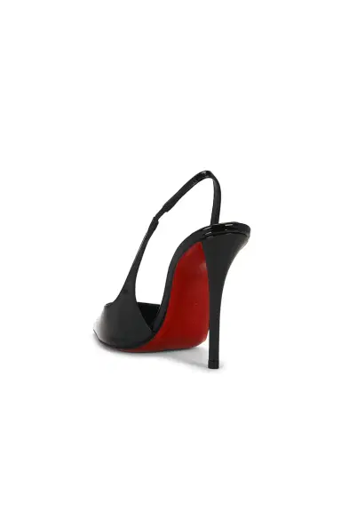 Christian Louboutin Miss Z Sling Back 100 Pump | Thumbnail 3 Christian Louboutin Miss Z Sling Back 100 Pump | Thumbnail 3