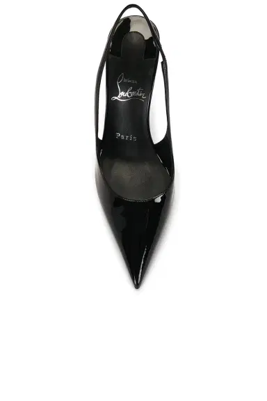 Christian Louboutin Miss Z Sling Back 100 Pump | Thumbnail 4 Christian Louboutin Miss Z Sling Back 100 Pump | Thumbnail 4