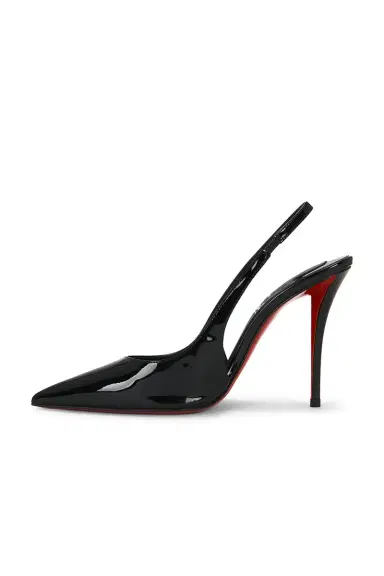 Christian Louboutin Miss Z Sling Back 100 Pump | Thumbnail 5 Christian Louboutin Miss Z Sling Back 100 Pump | Thumbnail 5