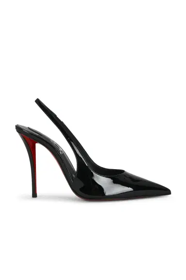 Christian Louboutin Miss Z Sling Back 100 Pump | Thumbnail 1 Christian Louboutin Miss Z Sling Back 100 Pump | Thumbnail 1