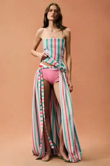 Marrakshi Life for FWRD The Wrap Skirt | Thumbnail 1 Marrakshi Life for FWRD The Wrap Skirt | Thumbnail 1
