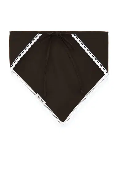 Miu Miu Head Scarf | Thumbnail 2 Miu Miu Head Scarf | Thumbnail 2