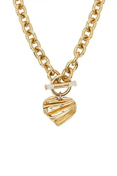 Chloé Heart Necklace | Thumbnail 2 Chloé Heart Necklace | Thumbnail 2