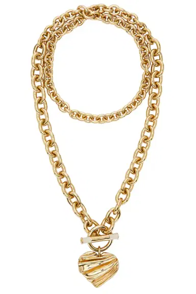Chloé Heart Necklace | Thumbnail 1 Chloé Heart Necklace | Thumbnail 1