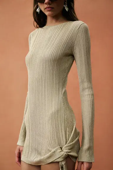 SAME for FWRD Twist Mini Dress | Thumbnail 2 SAME for FWRD Twist Mini Dress | Thumbnail 2
