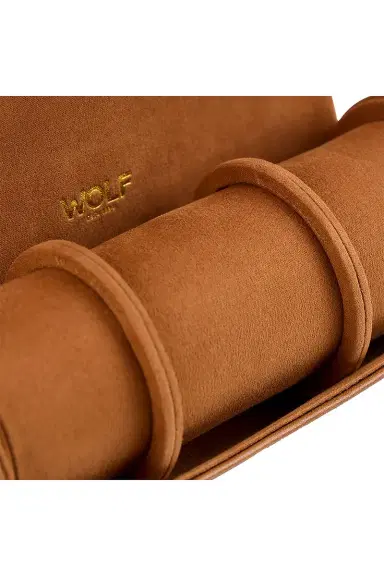 Wolf Brogue Triple Watch Roll | Thumbnail 4 Wolf Brogue Triple Watch Roll | Thumbnail 4