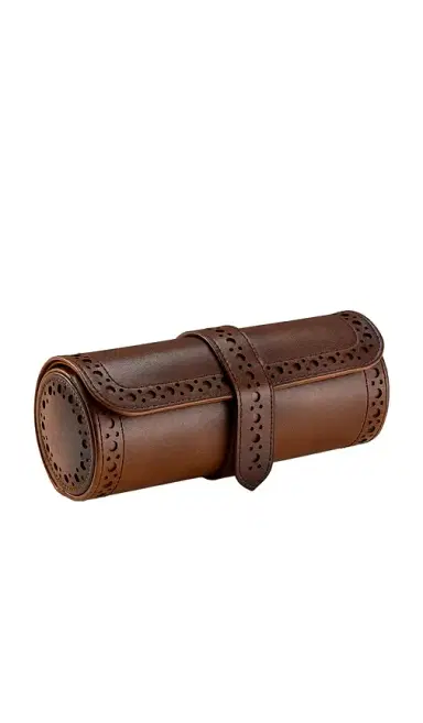 Wolf Brogue Triple Watch Roll | Thumbnail 8 Wolf Brogue Triple Watch Roll | Thumbnail 8