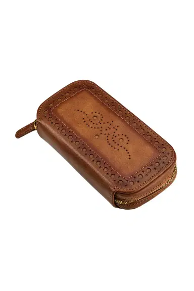 Wolf Brogue 2 Piece Watch Zip Case | Thumbnail 2 Wolf Brogue 2 Piece Watch Zip Case | Thumbnail 2