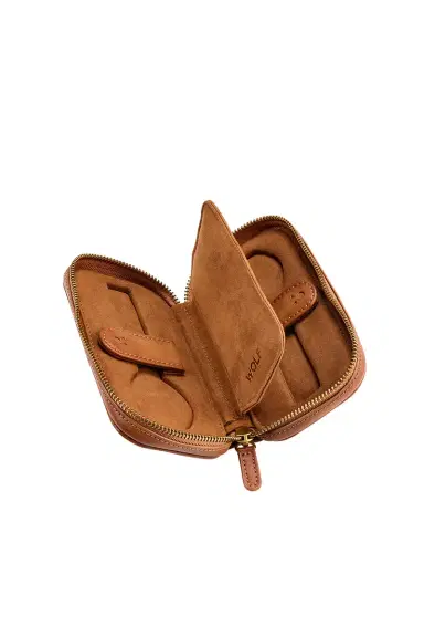 Wolf Brogue 2 Piece Watch Zip Case | Thumbnail 4 Wolf Brogue 2 Piece Watch Zip Case | Thumbnail 4