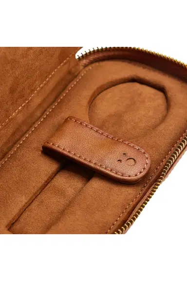 Wolf Brogue 2 Piece Watch Zip Case | Thumbnail 5 Wolf Brogue 2 Piece Watch Zip Case | Thumbnail 5