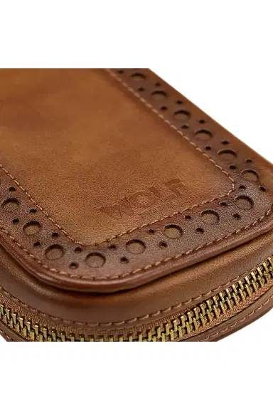 Wolf Brogue 2 Piece Watch Zip Case | Thumbnail 7 Wolf Brogue 2 Piece Watch Zip Case | Thumbnail 7