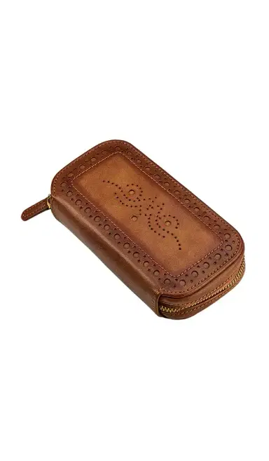 Wolf Brogue 2 Piece Watch Zip Case | Thumbnail 9 Wolf Brogue 2 Piece Watch Zip Case | Thumbnail 9