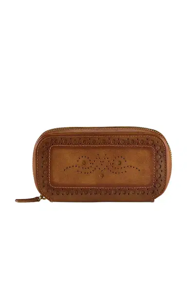 Wolf Brogue 2 Piece Watch Zip Case | Thumbnail 1 Wolf Brogue 2 Piece Watch Zip Case | Thumbnail 1
