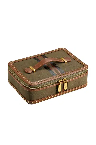 Wolf Ida Travel Zip Jewelry Case With Handle | Thumbnail 3 Wolf Ida Travel Zip Jewelry Case With Handle | Thumbnail 3
