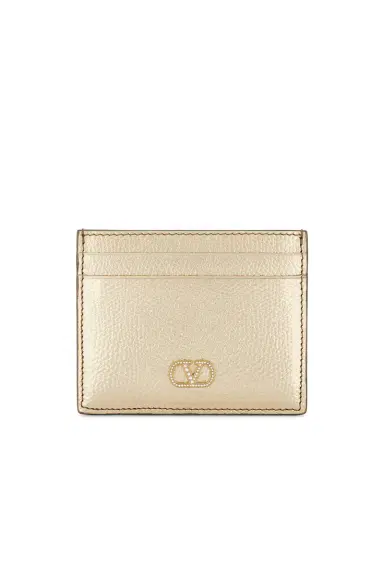 Valentino Garavani Vlogo Signature Card Holder | Thumbnail 1 Valentino Garavani Vlogo Signature Card Holder | Thumbnail 1