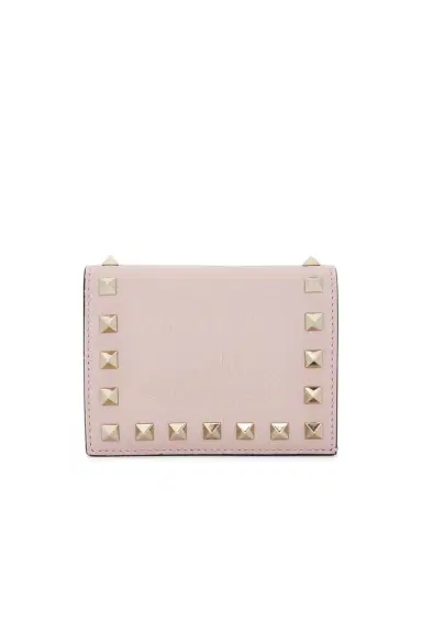 Valentino Garavani Rockstud Flap French Wallet | Thumbnail 1 Valentino Garavani Rockstud Flap French Wallet | Thumbnail 1