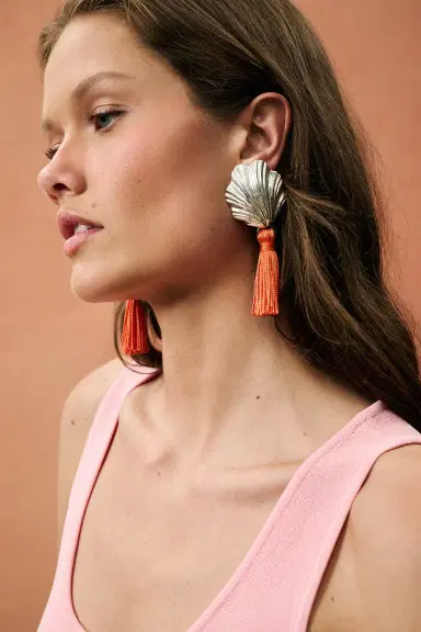 Julietta for FWRD Coquille Earrings | Thumbnail 2 Julietta for FWRD Coquille Earrings | Thumbnail 2