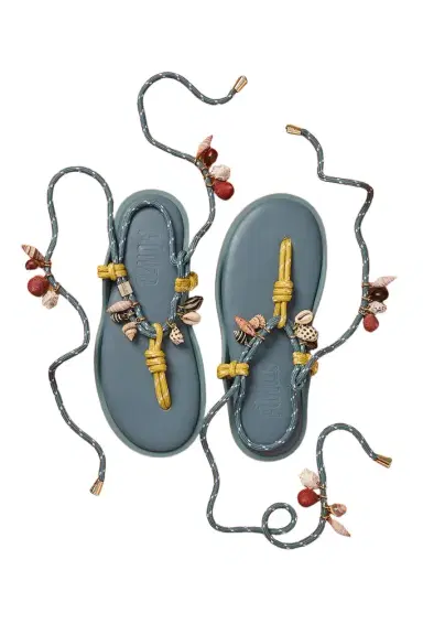 Flòwze x Eliou for FWRD Flo Twin Sandal | Thumbnail 1 Flòwze x Eliou for FWRD Flo Twin Sandal | Thumbnail 1